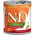 N&D DOG Pumpkin - висококачествена консервирана храна за кучета 285гр