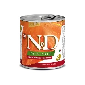 N&D DOG Pumpkin - висококачествена консервирана храна за кучета 285гр