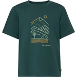 Vaude Детска спортна тениска Vaude Kid's Rokua T-Shirt T-shirt - Deep Pond - размер 134/140 (EU) (704-5890-0116)