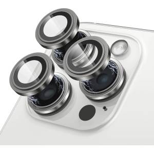 LITO Протектор за iPhone 13 Pro / iPhone 13 Pro Max - Lito S+ Camera Glass Protector - Graphite