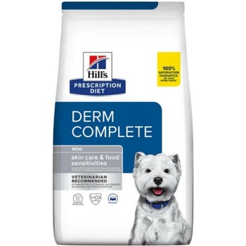 Image 1 of Hill's Prescription Diet Derm Complete Mini 1 kg
