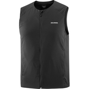 Salomon Мъжки синтетичен елек Salomon Mountain Flex Hybrid Vest Synthetic vest - Deep Black (032-1661-0112)