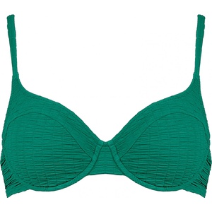 Watercult Дамско бикини горнище Watercult Women's Bikini Top Solid Crush 3 Bikini top - Green Buzz - размер 36 (150-1456-0211)