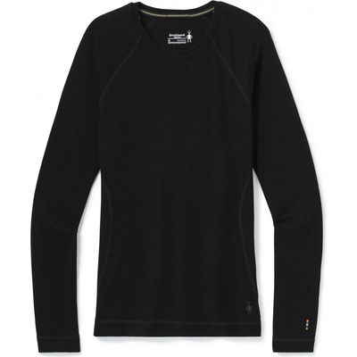 Smartwool Дамско мериносово термобельо Smartwool Women's Merino 250 Baselayer Crew Boxed Merino base layer - Black (115-1259-0212)