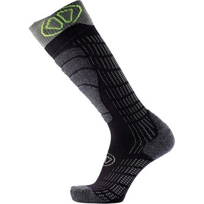 Sidas Ski Comfort ponožky čierna/šedá