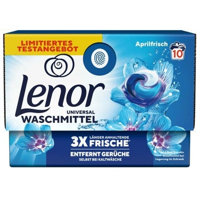 Lenor Universal Aprilfrisch prací kapsle 10 PD