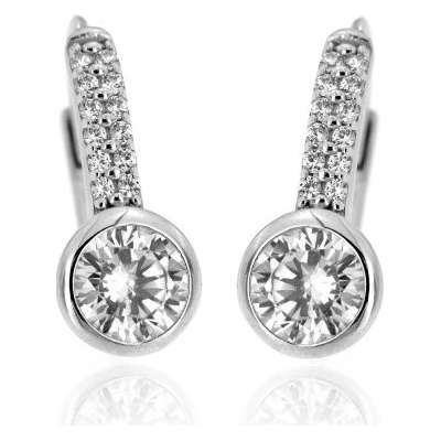 Zlatnictví U Kostela zirkonové náušnice 606