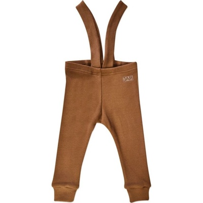 Detské tepláky na traky GOOSE Hnedá