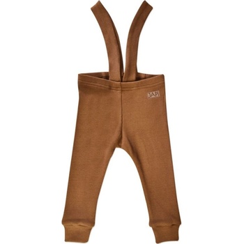 Detské tepláky na traky GOOSE Hnedá