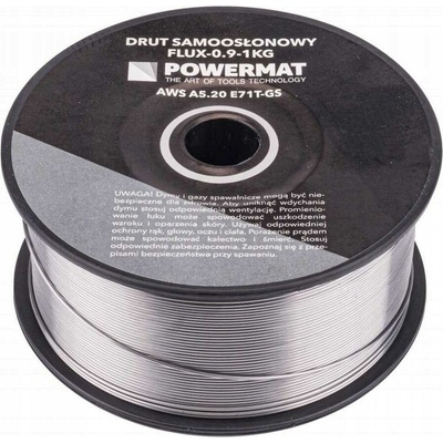 Powermat FLUX-0.9-1KG Zvárací rúrkový drôt 0,9mm 1kg MIG na zváranie