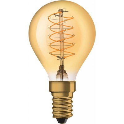 Osram LED žárovka Dekorační E14 P45 3,4W = 25W 250lm 2200K Teplá bílá 320° Filament Stmívatelná Vintage 1906
