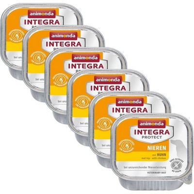Animonda Integra Protect Nieren Ledviny kuře 6 x 150 g