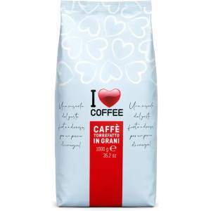  1 кг. кафе на зърна i love coffee rossa