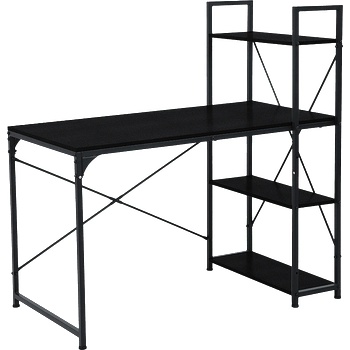 Carmen Бюро с етажерка tuzla - черен (3510203)