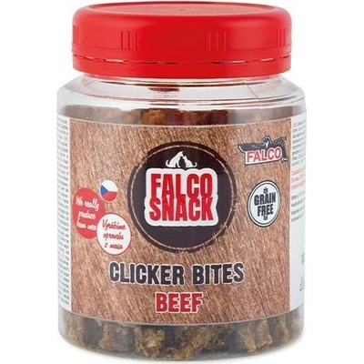 Falco Snack Clicker bites hovädzie 130 g