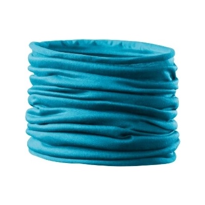 Šatka Twister 328 44 tyrkysová