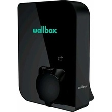 Wallbox Copper SB black 22kW Type 2 socket OCCP