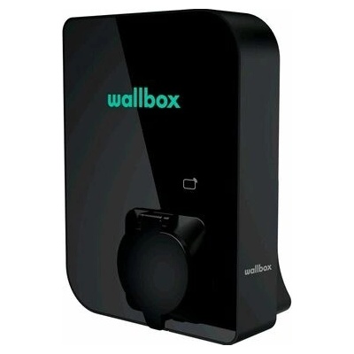 Wallbox Copper SB black 22kW Type 2 socket OCCP – Zboží Mobilmania