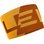 Salewa Лента за глава Salewa Pedroc Seamless Headband - Gold - размер One Size (204-9786-0511)