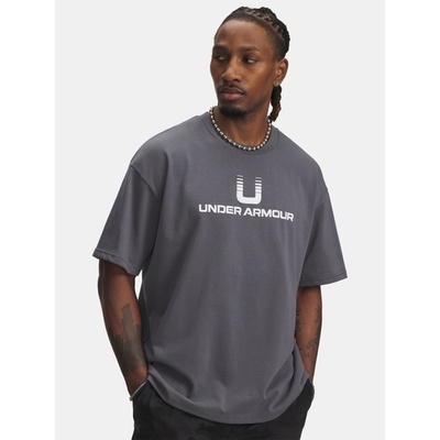 Under Armour Мъжка тениска Under Armour UA HWT U LOGO SS-GRY Under Armour | Siv | МЪЖЕ | L