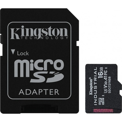 KINGSTON microSDHC 16 GB SDCIT2/16GB