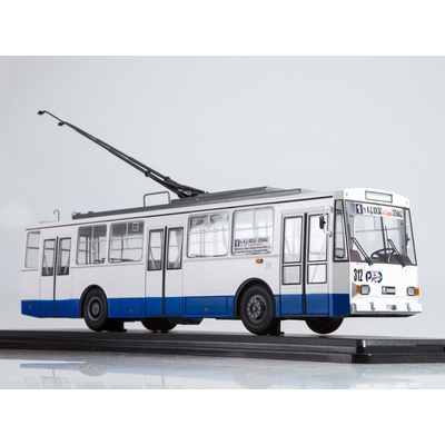 Start Scale Models SSM Škoda 14TR Rostov na donu trolejbus SSM 1:43