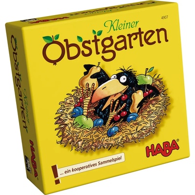 HABA Детска игра Haba - Мини овощна градина (4907)
