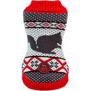  Jersey Chipmunks Rojo пуловер за куче - кг - petstation - 35,01 лв