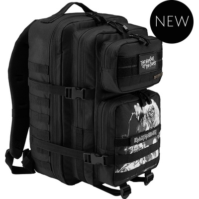 Brandit Iron Maiden US Cooper Eddy Glow černý 40 l