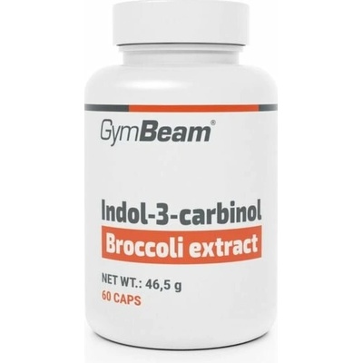 GymBeam Indol-3-carbinol Broccoli extract 60 kapslí