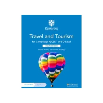 Image 1 of Cambridge IGCSE and O Level Travel and Tourism Coursebook with Digital Access (2 Years) | Stephen Rickerby, John Smith, Ruth Figg