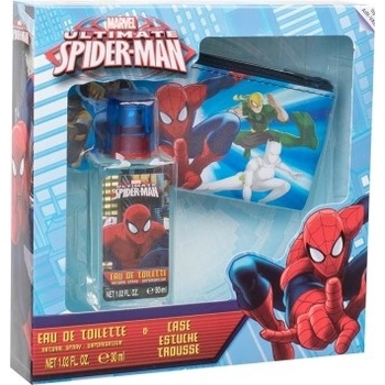 Marvel Ultimate Spiderman EDT 30 ml + penál dárková sada