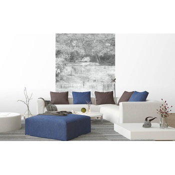 DIMEX ART s. r. o Флизелинов фототапет абстрактен водопад i 150 x 250 см