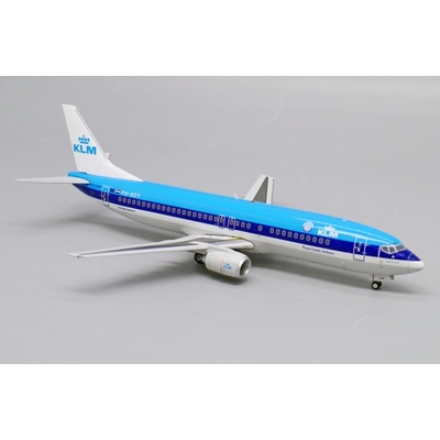 JC Wings B737-406 KLM Royal Dutch Airlines 1990s Colors Named Vasco da Gama 1:200