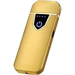 HARAHU Електрически запалвач с usb зареждане un-25719 - Златна kp25719