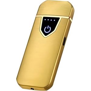 HARAHU Електрически запалвач с usb зареждане un-25719 - Златна kp25719