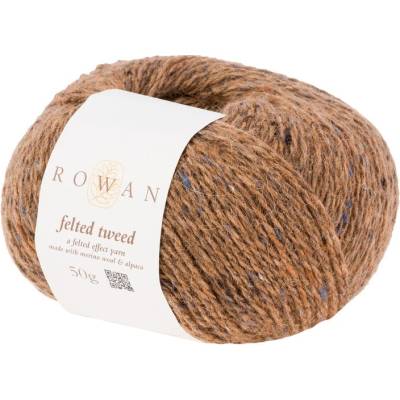 ROWAN Felted Tweed 50g hnědá