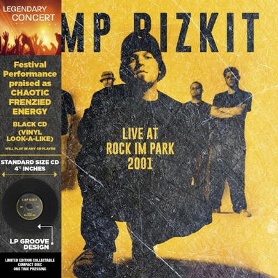 Limp Bizkit Rock im park 2001 1 CD