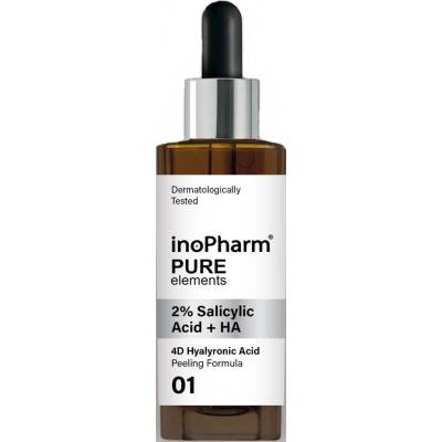inoPharm Пилинг за лице със салицилова и хиалуронова киселина, 30 ml