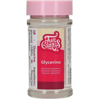 Funcakes Glycerín 120 g