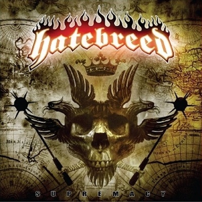 Hatebreed - Supermacy (Remastered) (Reissue) (Red Coloured) (LP) (0848064019329)