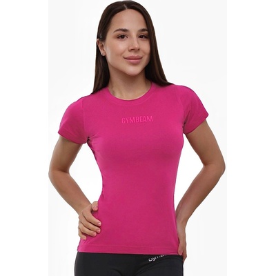 GymBeam Дамска тениска FIT Magenta S