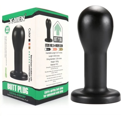 Анален разширител с голяма глава, 24см. - Big Head Butt Plug (XMEN000158)