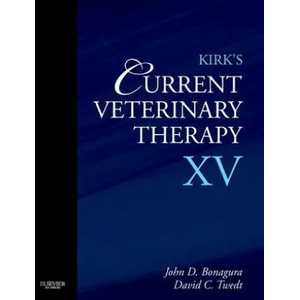 Kirk's Current Veterinary Therapy XV | John D Bonagura (2013)