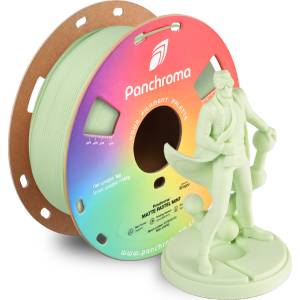 Polymaker Panchroma PLA Matte Pastel Mint - 1, 75 mm / 1000 g (CA04032)