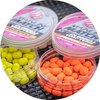Mainline Dumbell Match Wafters 50 ml 10 mm Pink Tuna