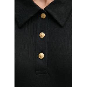 Tommy Hilfiger Тениска с яка (WW0WW44446)