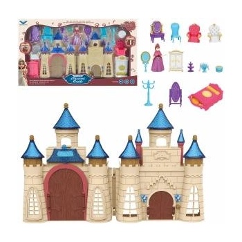 Trifox Dollhouse with furniture light sound