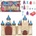 Trifox Dollhouse with furniture light sound
