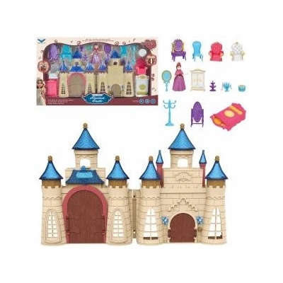 Trifox Dollhouse with furniture light sound